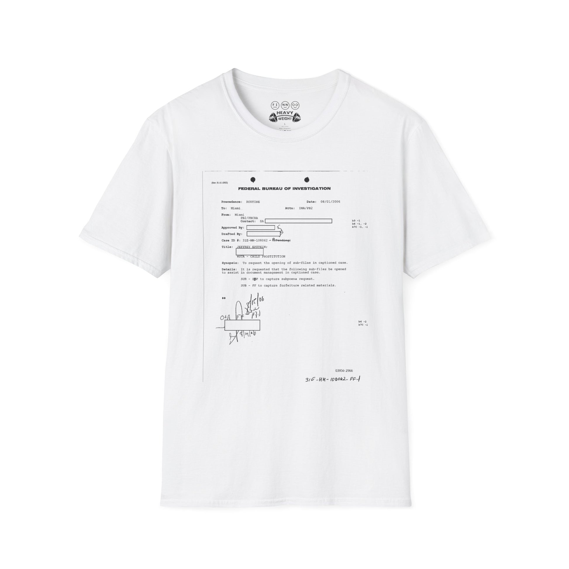 Investigation Unisex T-Shirt - OG Garments