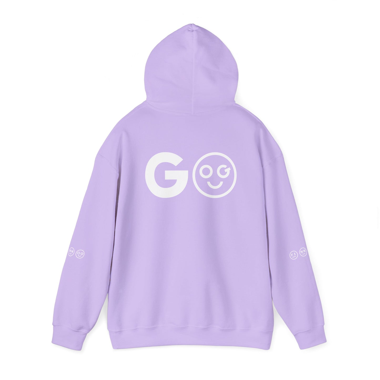 GO light Unisex Hooded Sweatshirt