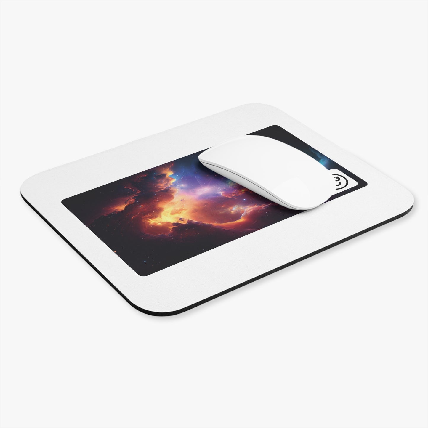 Spaced Mouse Pad