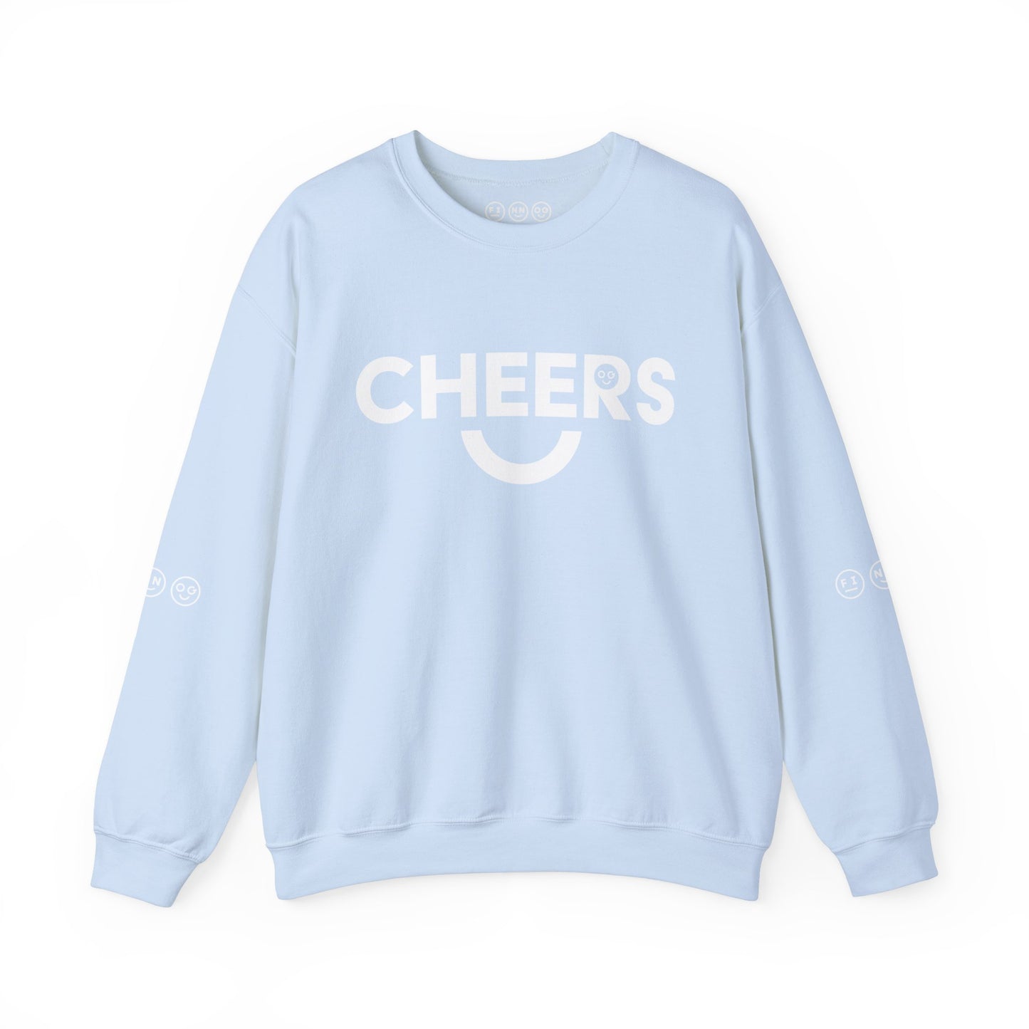 Cheers light Unisex Crewneck Sweatshirt