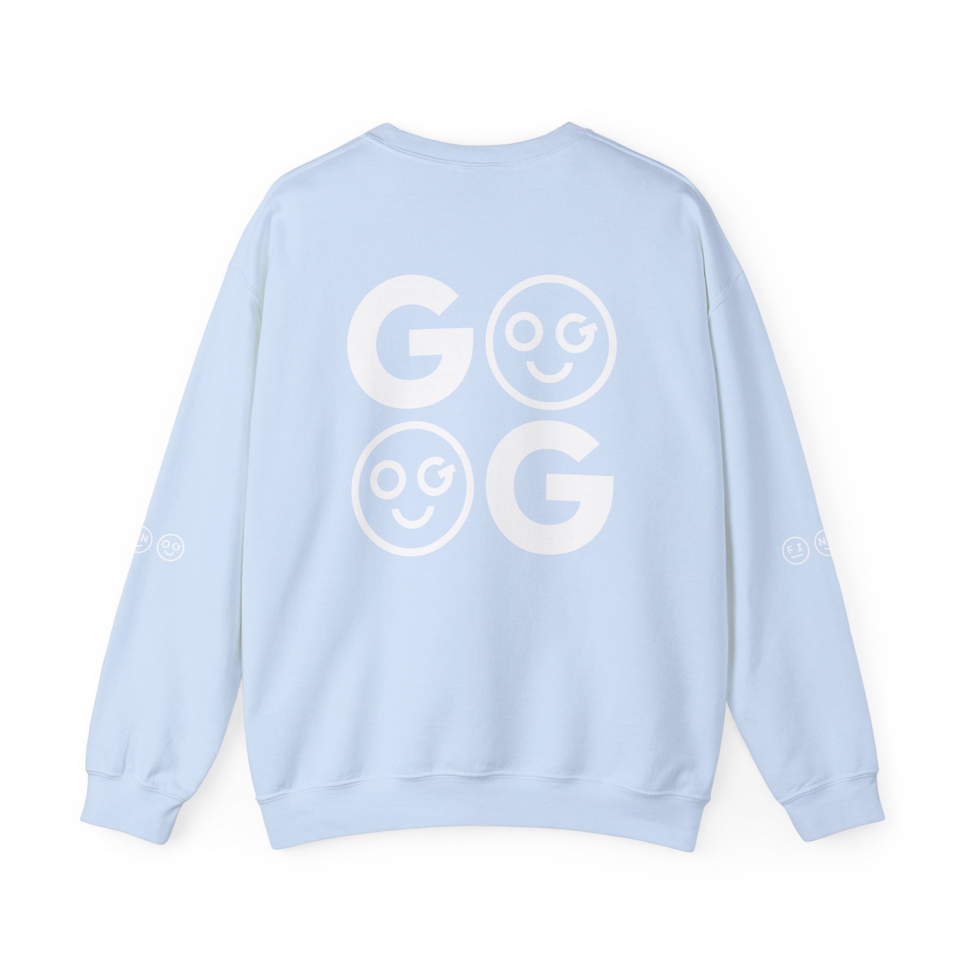 GO light Unisex Crewneck Sweatshirt - OG Garments