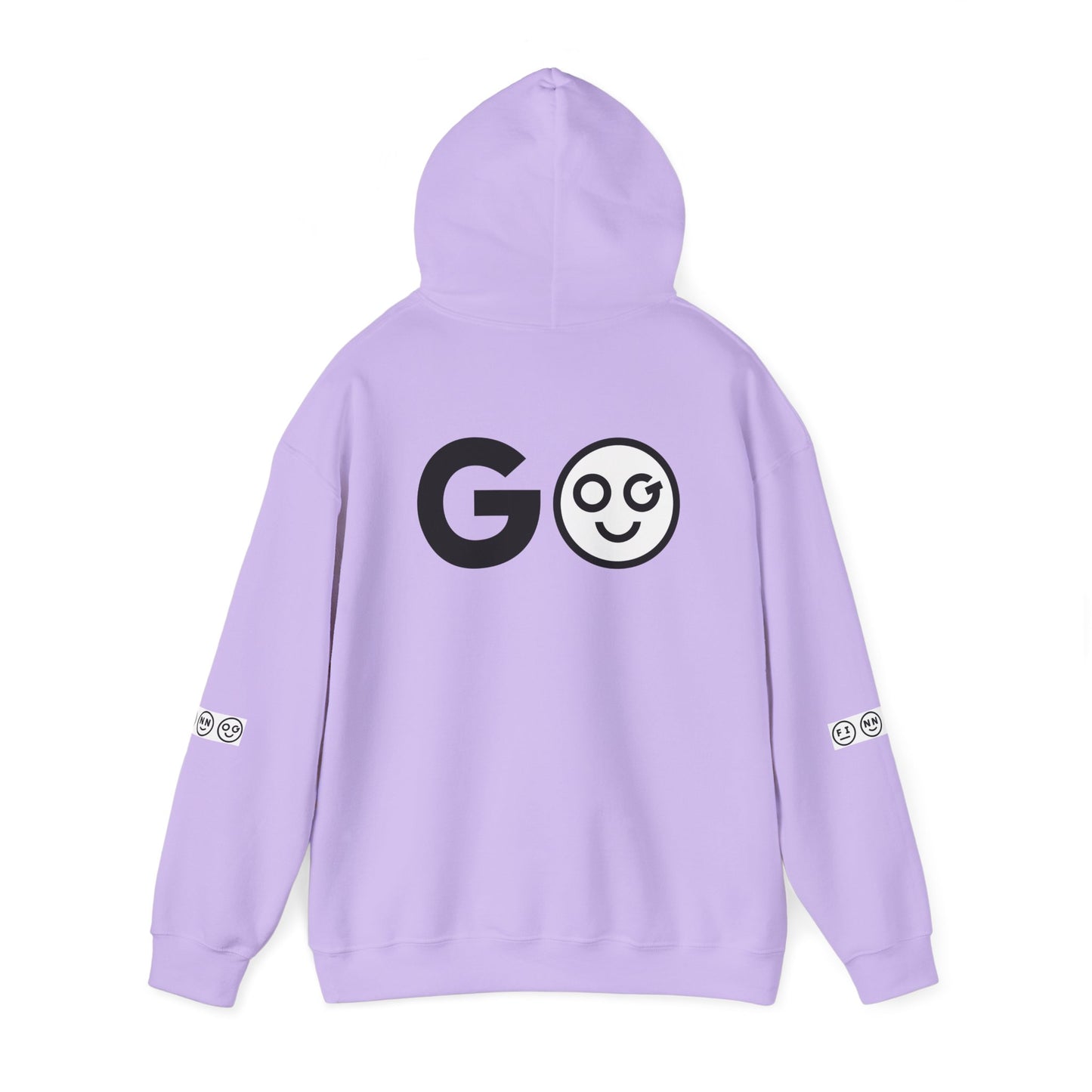 GO dark Unisex Hooded Sweatshirt