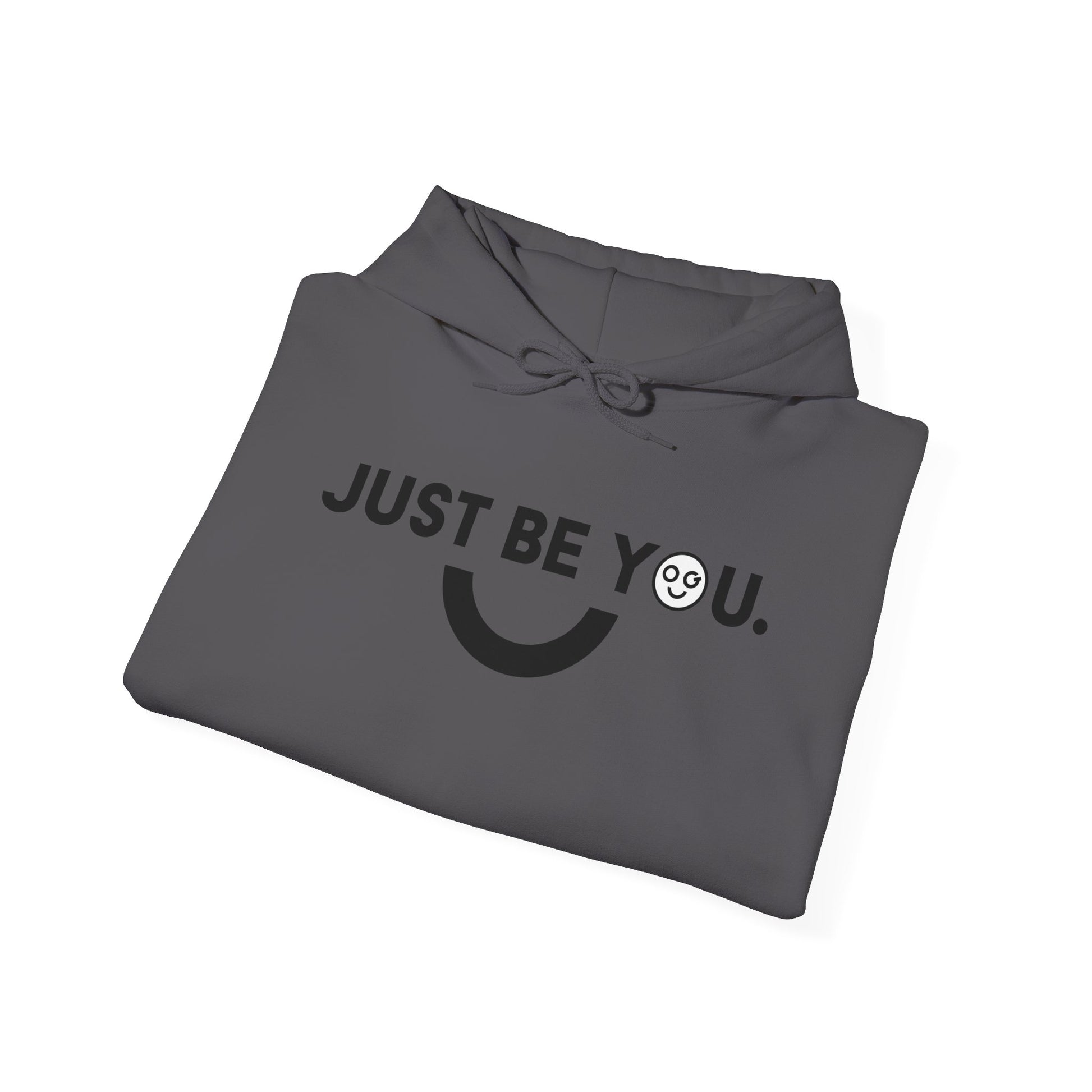 Just be you dark Unisex Hooded Sweatshirt - OG Garments