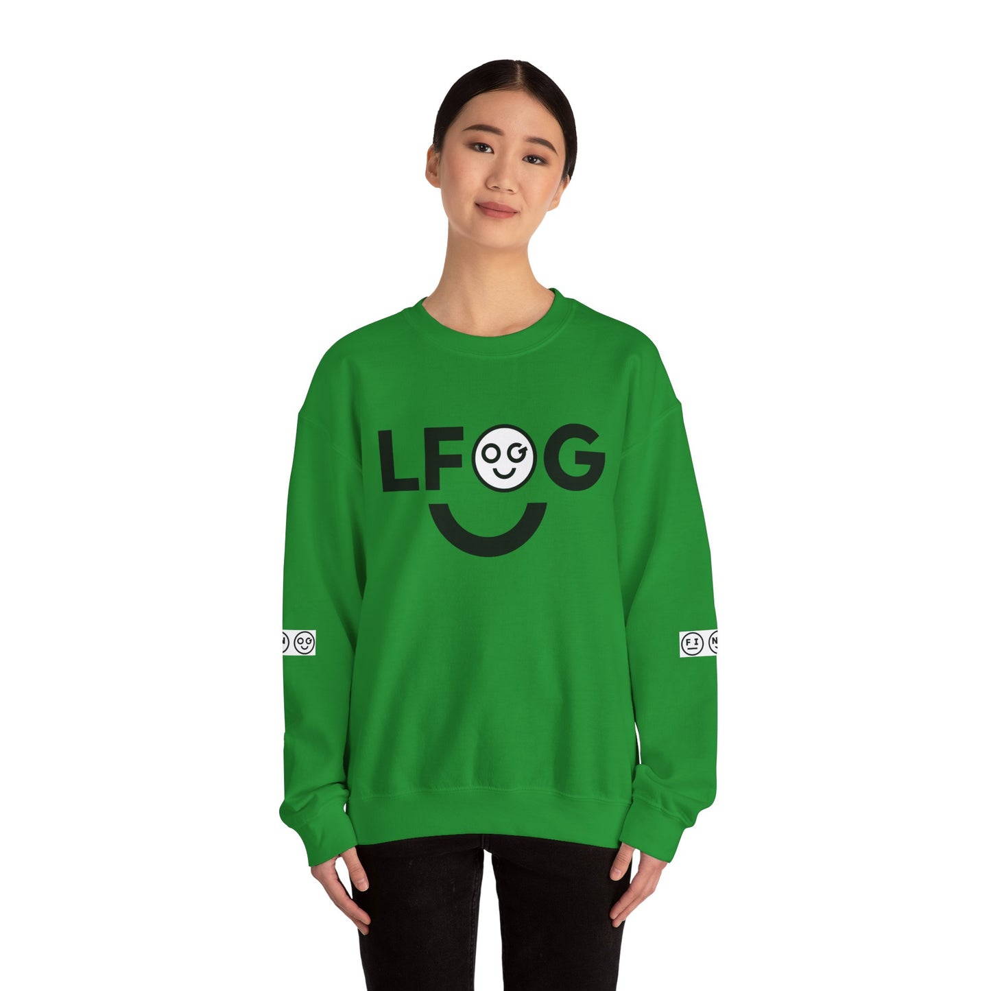 LFG dark Unisex Crewneck Sweatshirt