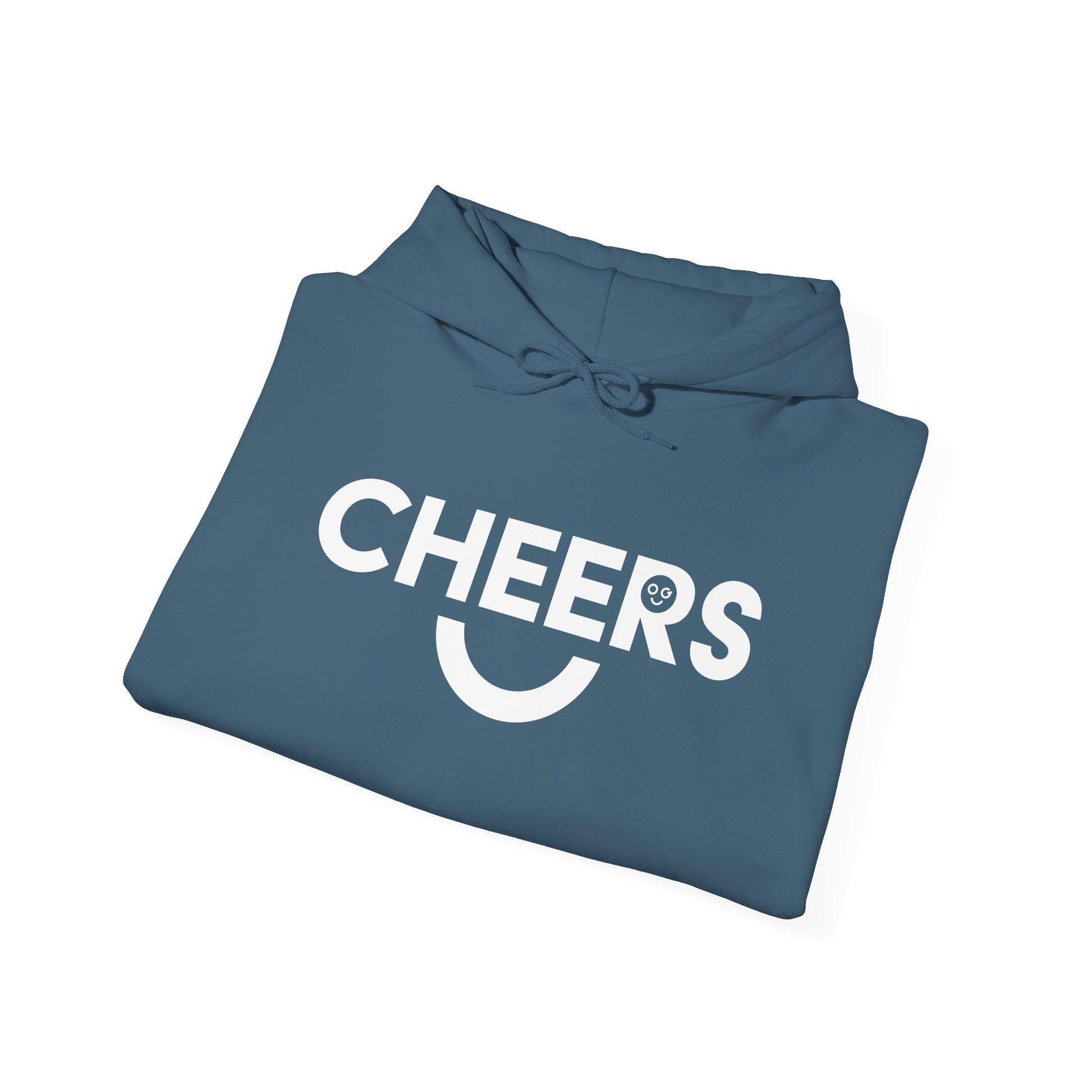 Cheers light Unisex Hooded Sweatshirt - OG Garments