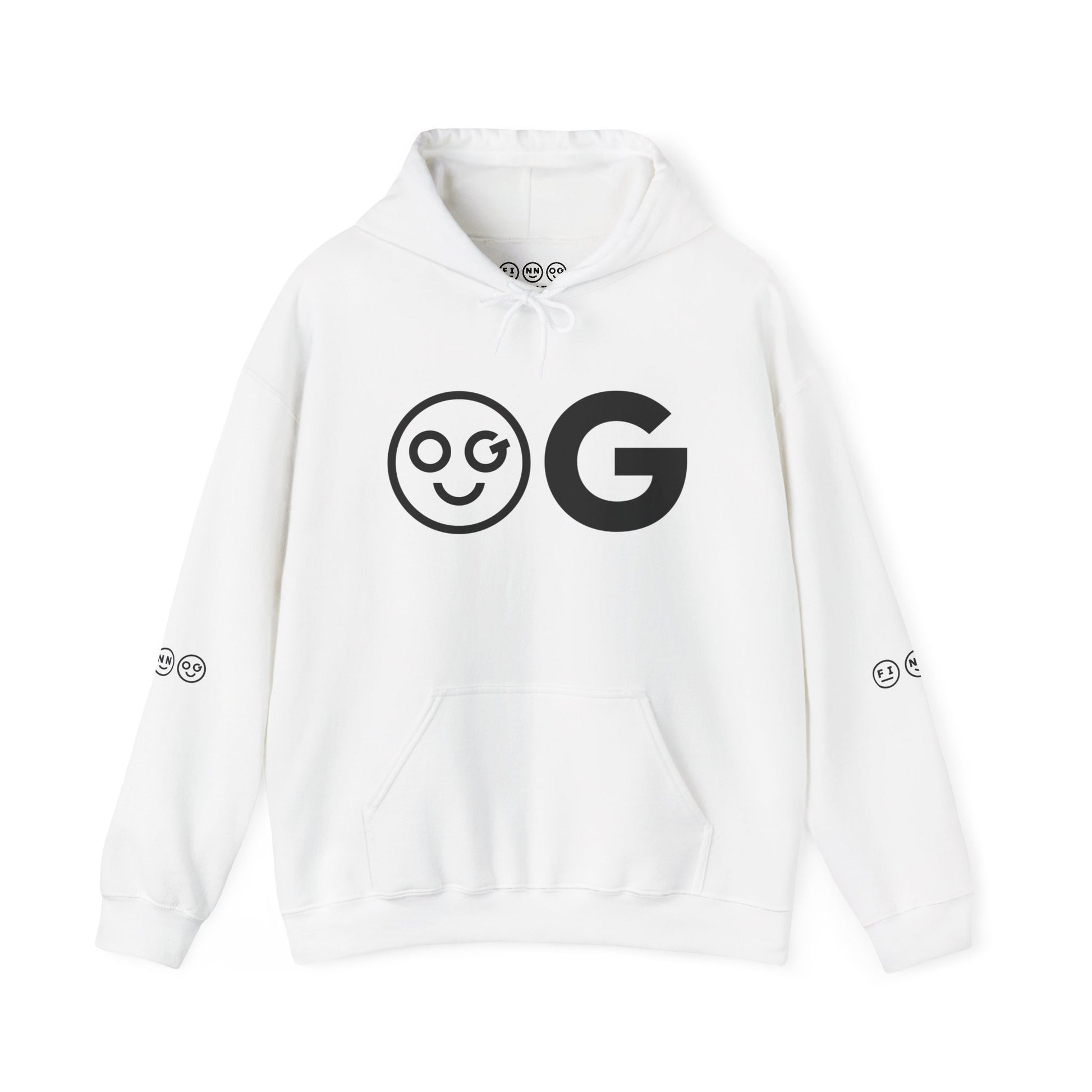 GO dark Unisex Hooded Sweatshirt - OG Garments