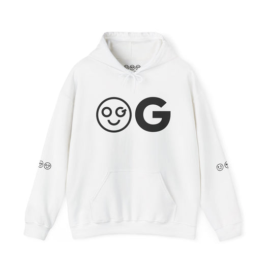 GO dark Unisex Hooded Sweatshirt - OG Garments
