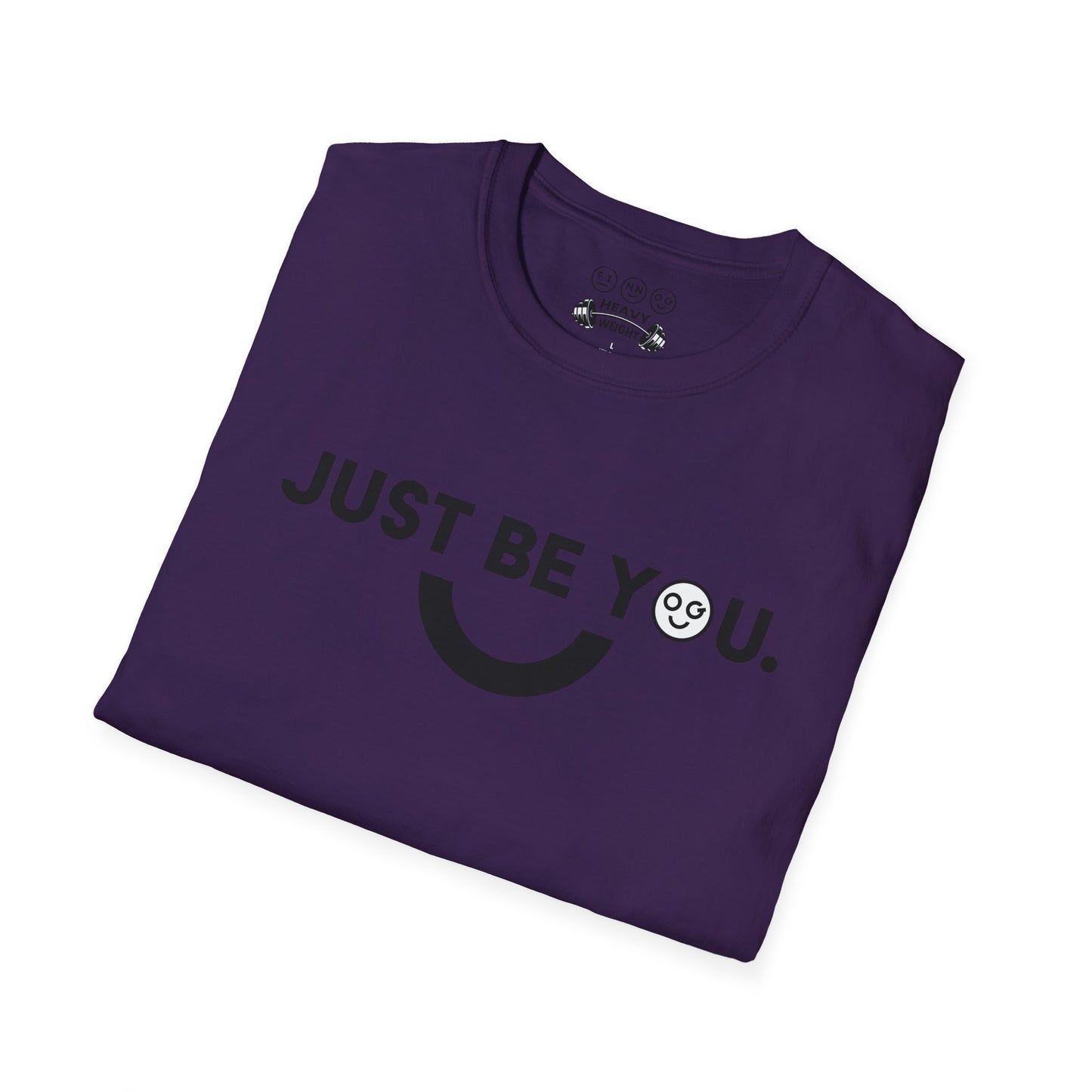 Just be you dark Unisex T-Shirt