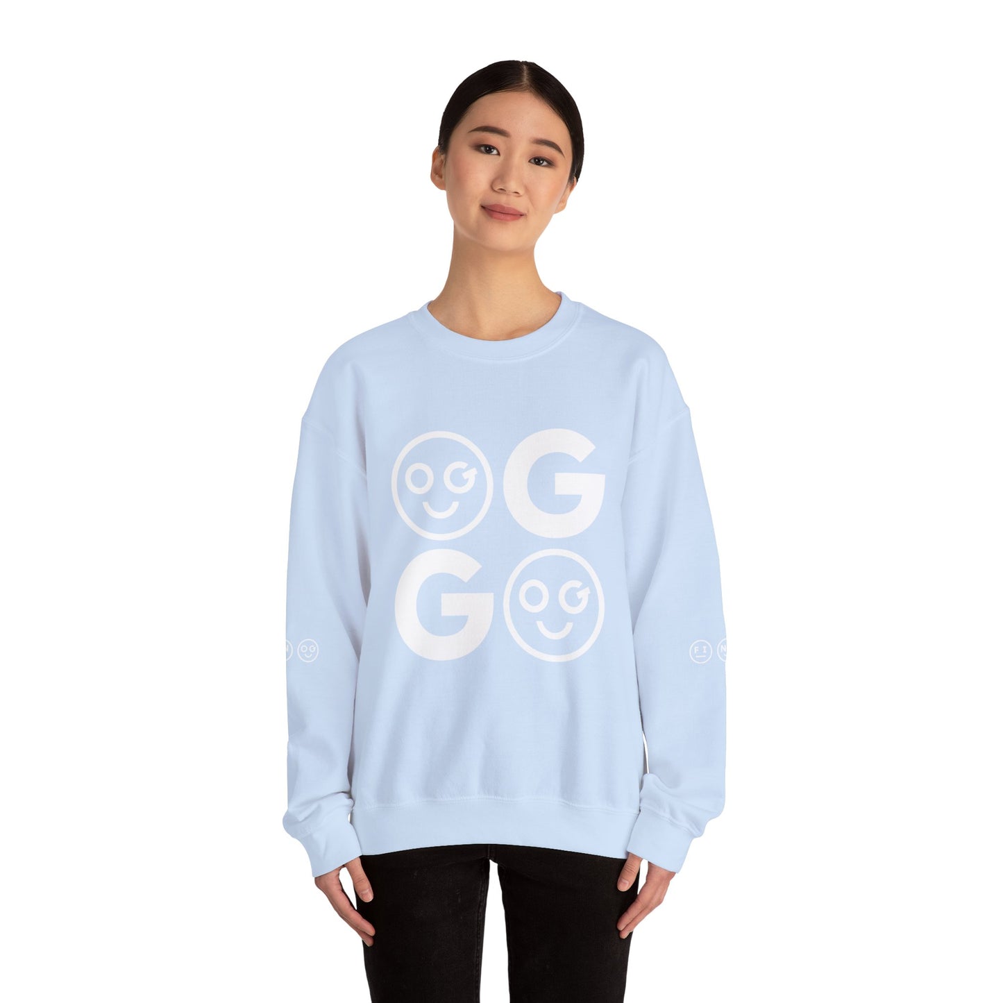 GO light Unisex Crewneck Sweatshirt