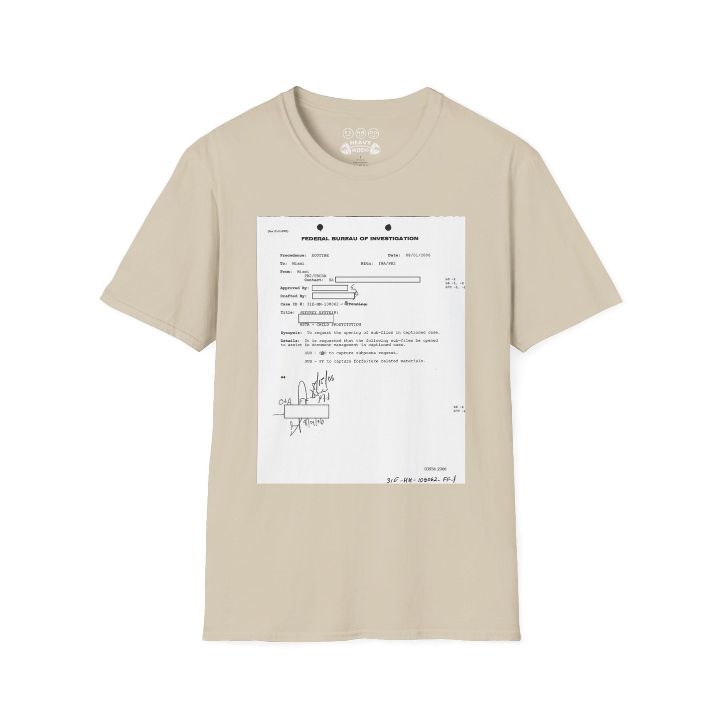Investigation Unisex T-Shirt - OG Garments