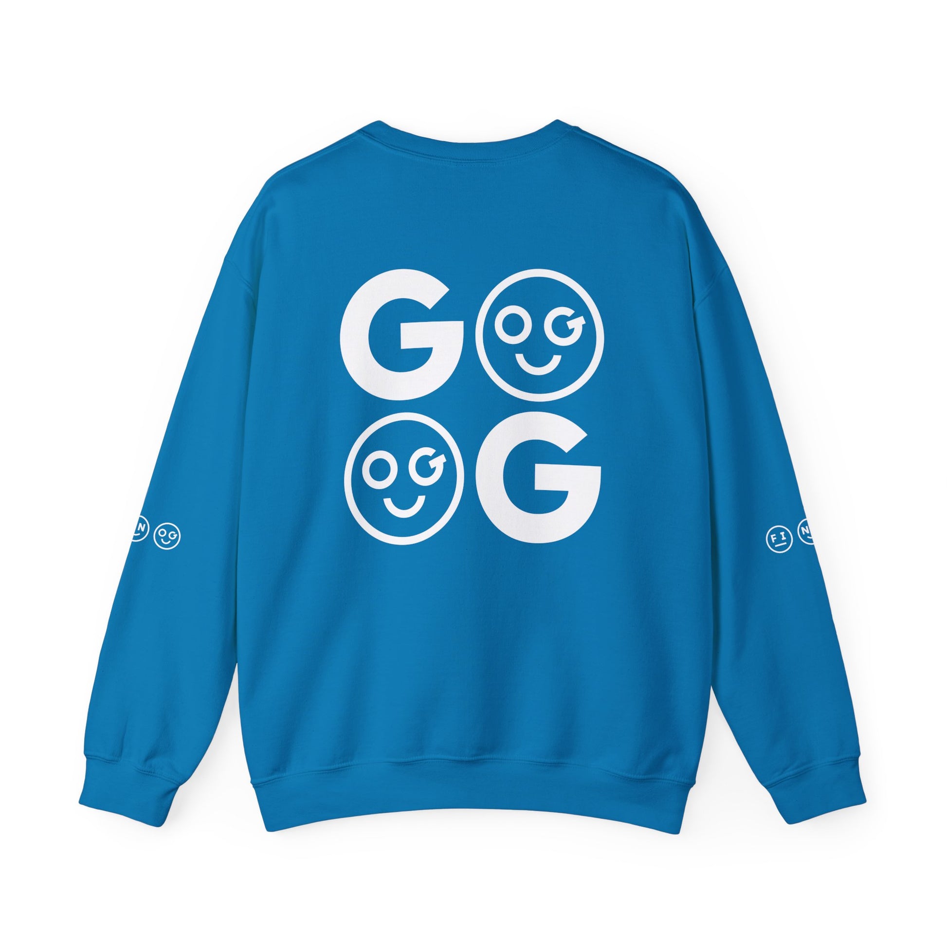GO light Unisex Crewneck Sweatshirt - OG Garments