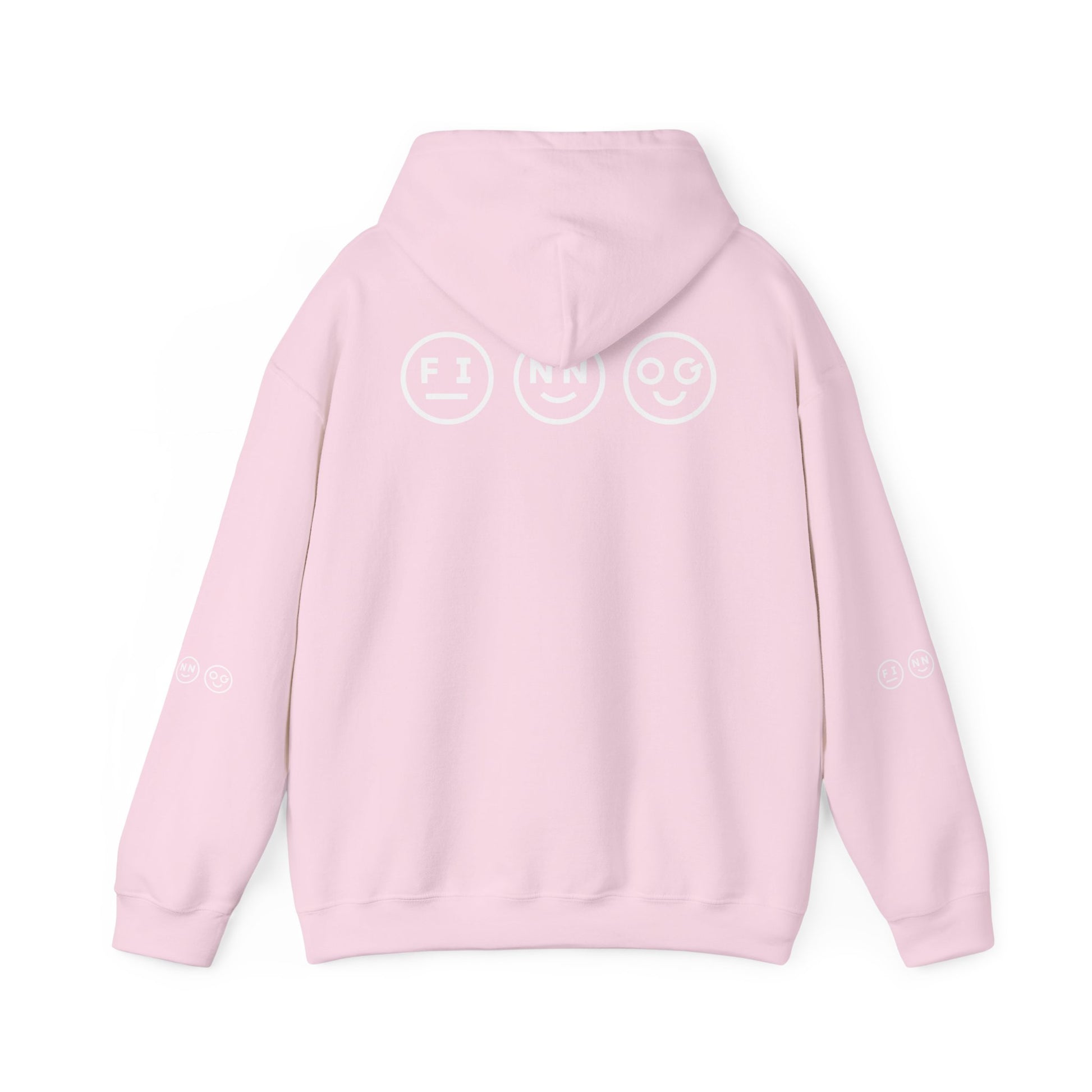 Just do light Unisex Hooded Sweatshirt - OG Garments
