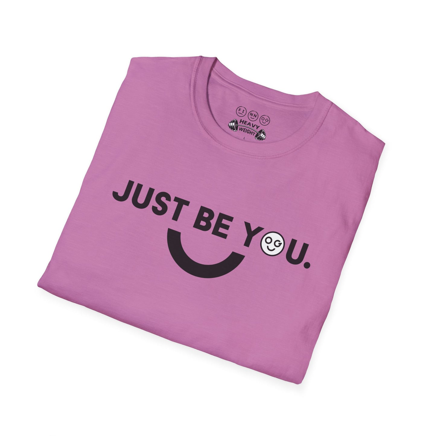 Just be you dark Unisex T-Shirt