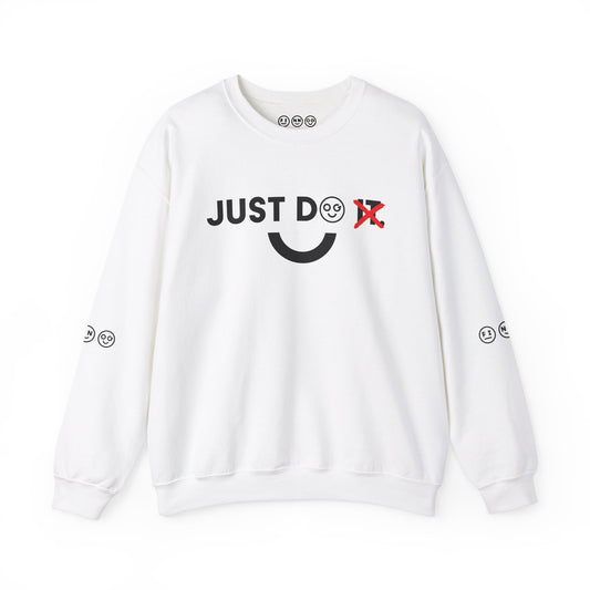 Just do dark Unisex Crewneck Sweatshirt