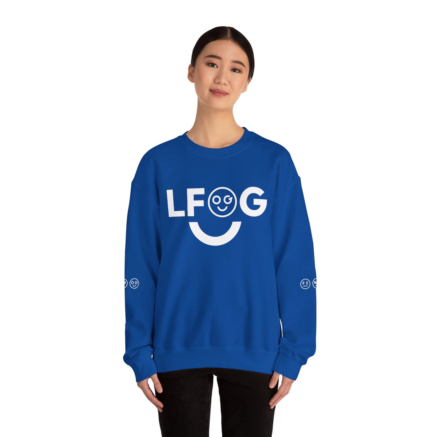 LFG light Unisex Crewneck Sweatshirt - OG Garments