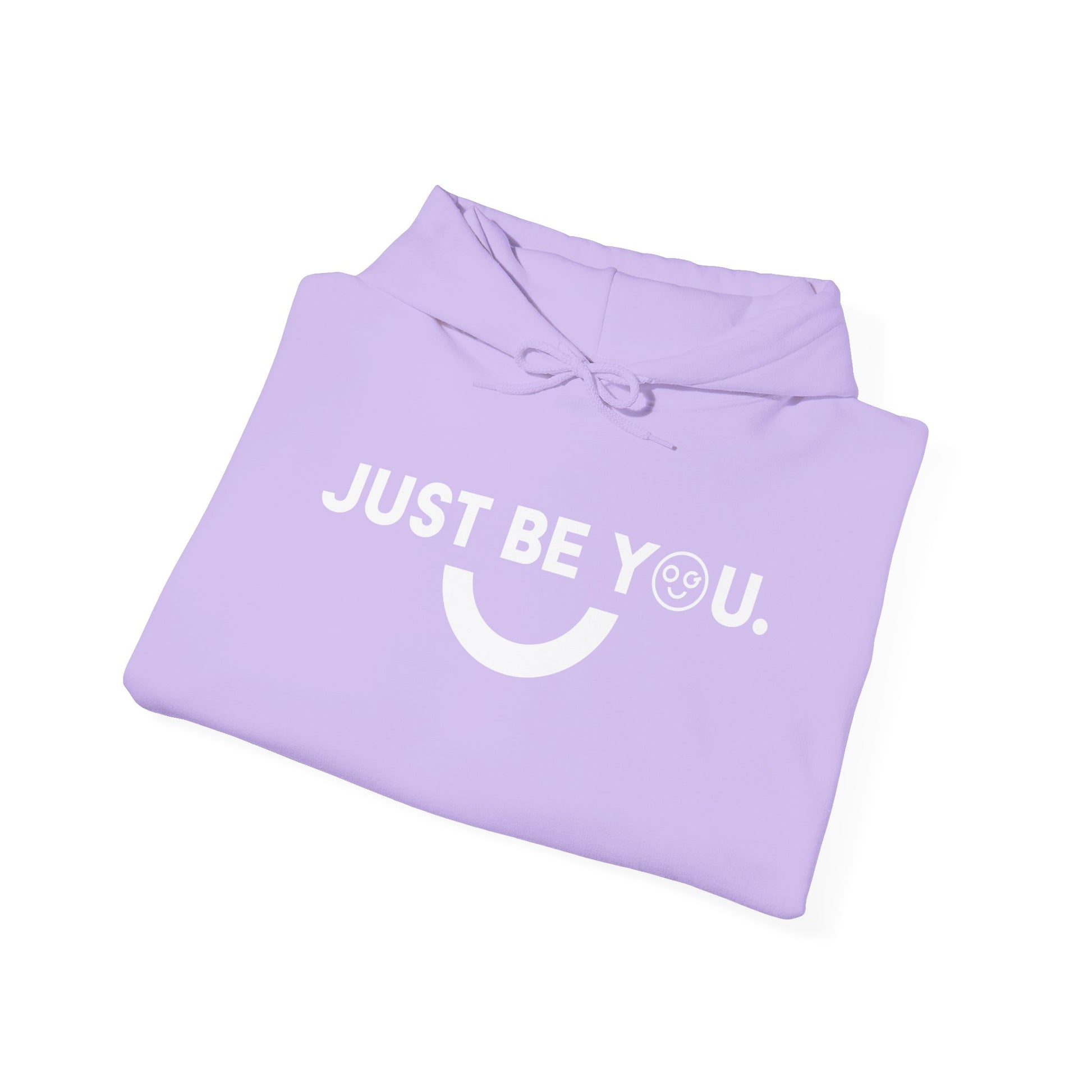 Just be you light Unisex Hooded Sweatshirt - OG Garments
