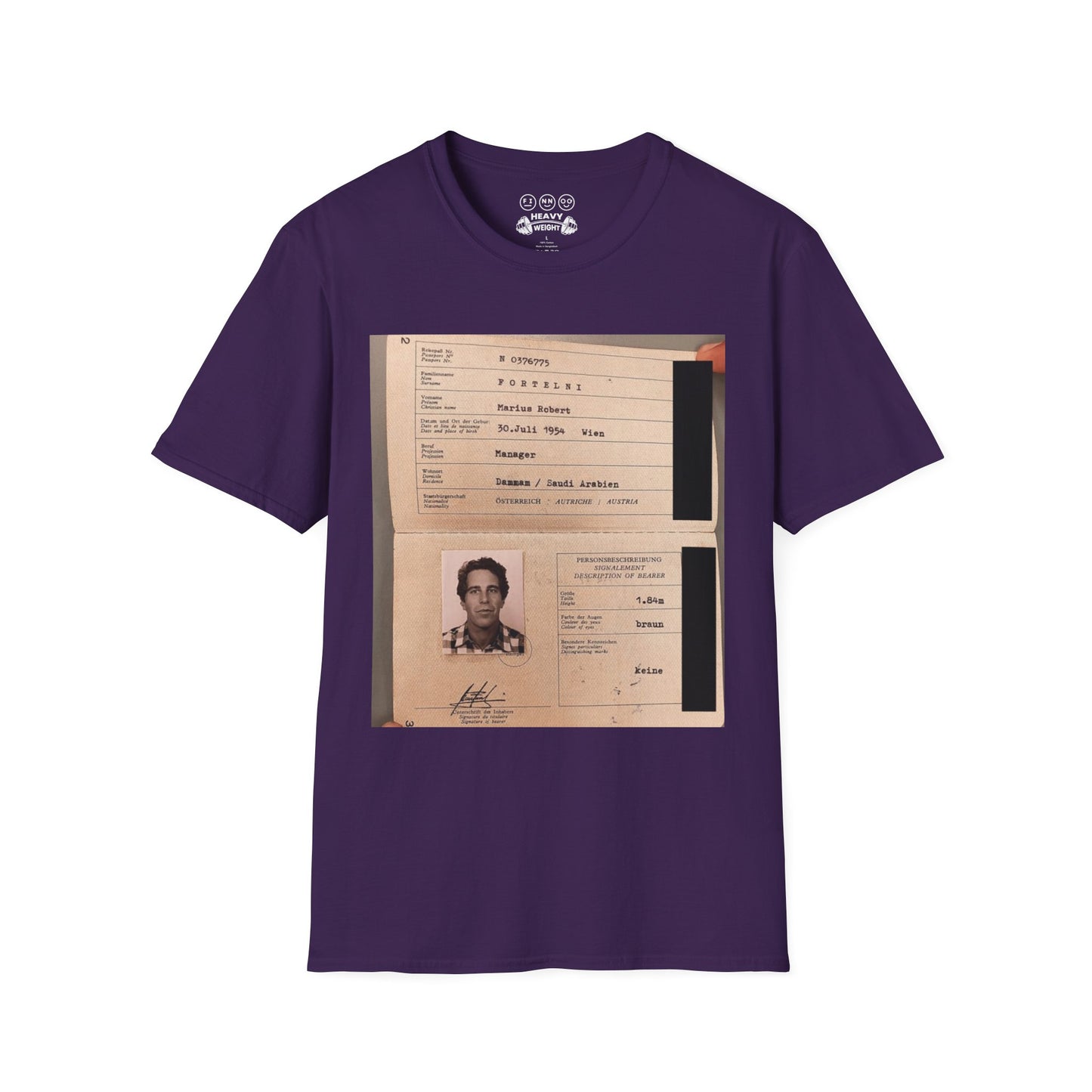 Fake ID Unisex T-Shirt - OG Garments