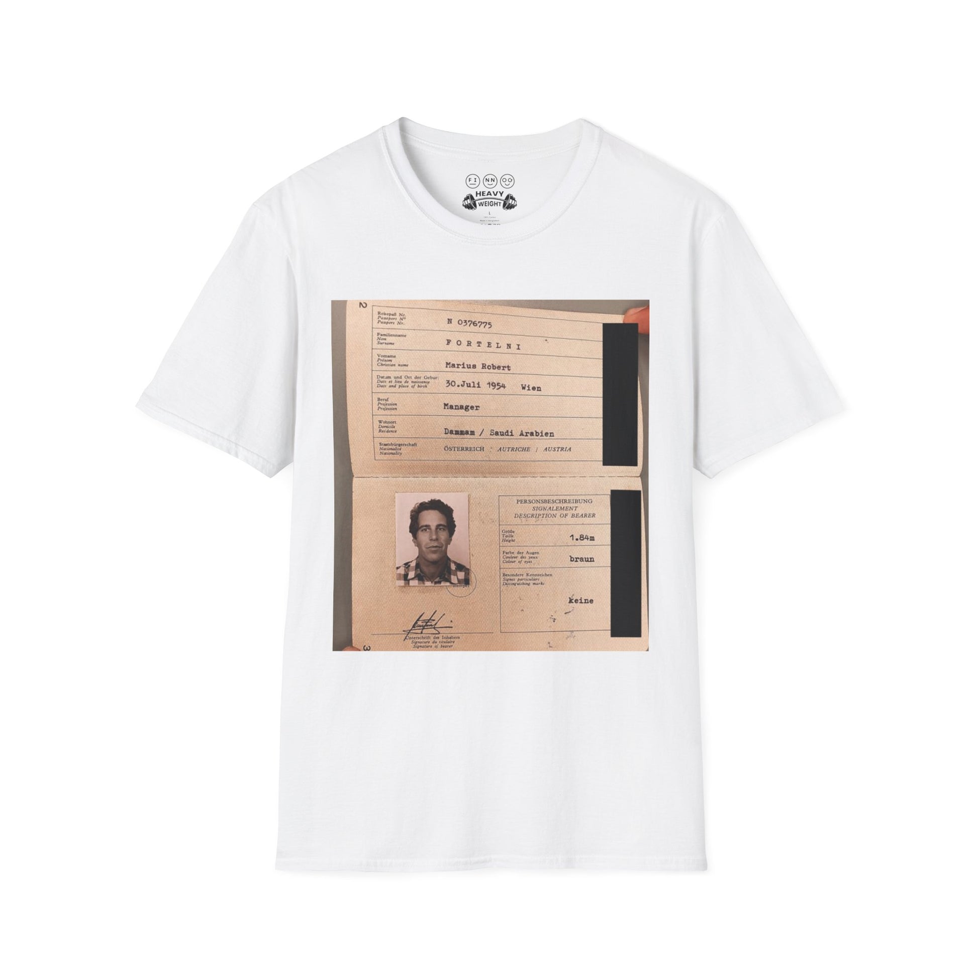 Fake ID Unisex T-Shirt - OG Garments