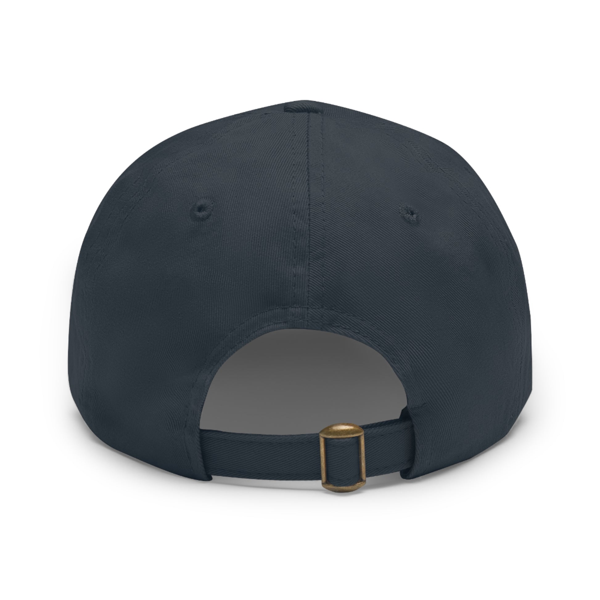 OG Dad Hat with Leather Patch (Rectangle) - OG Garments