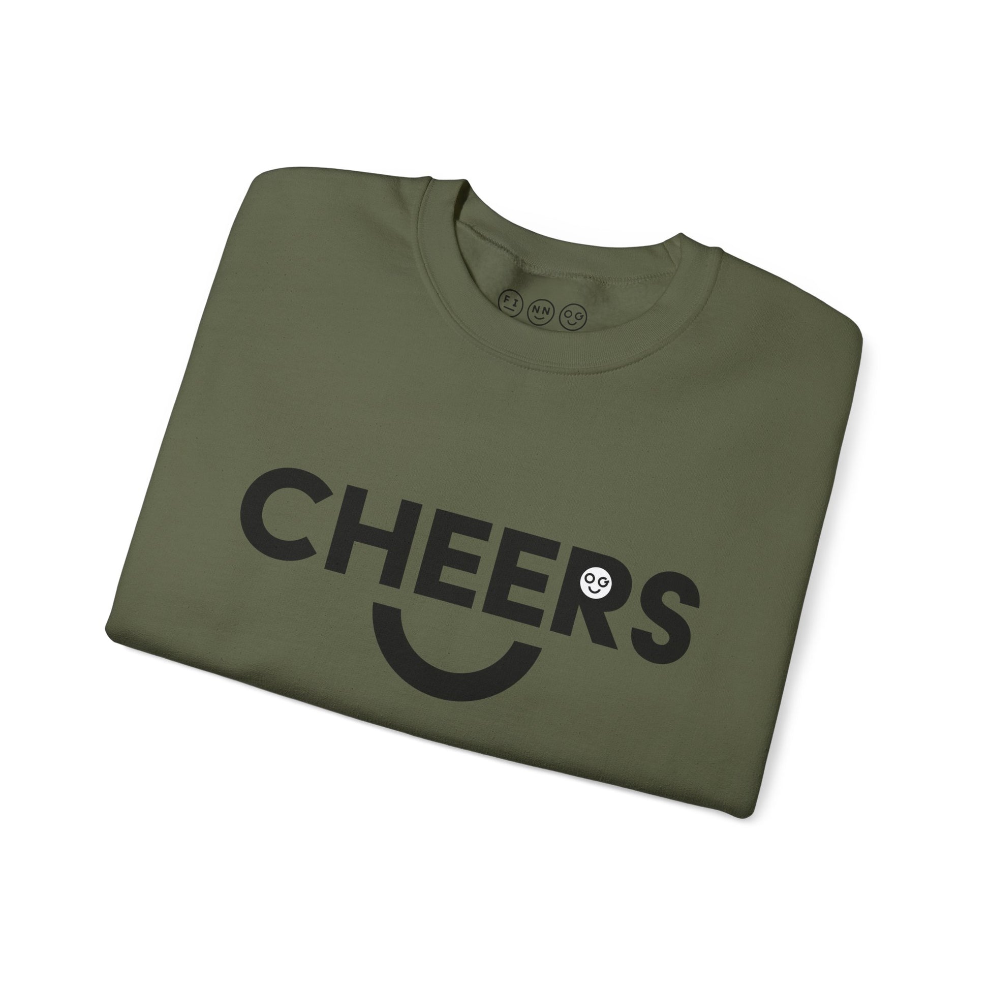 Cheers dark Unisex Crewneck Sweatshirt - OG Garments