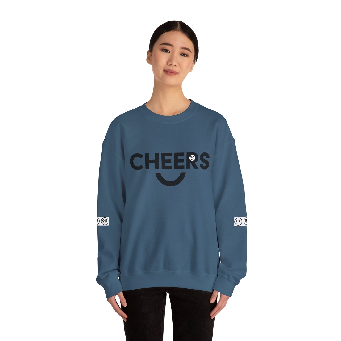 Cheers dark Unisex Crewneck Sweatshirt