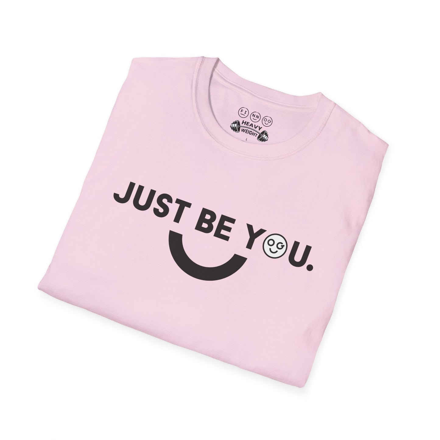 Just be you dark Unisex T-Shirt