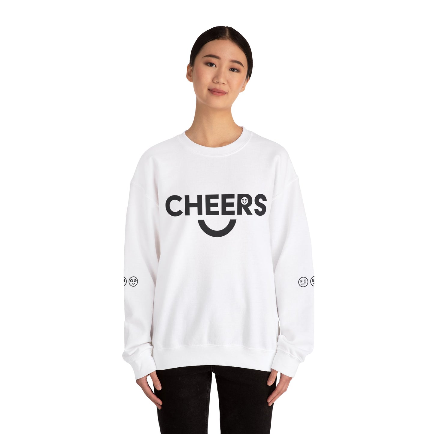 Cheers dark Unisex Crewneck Sweatshirt