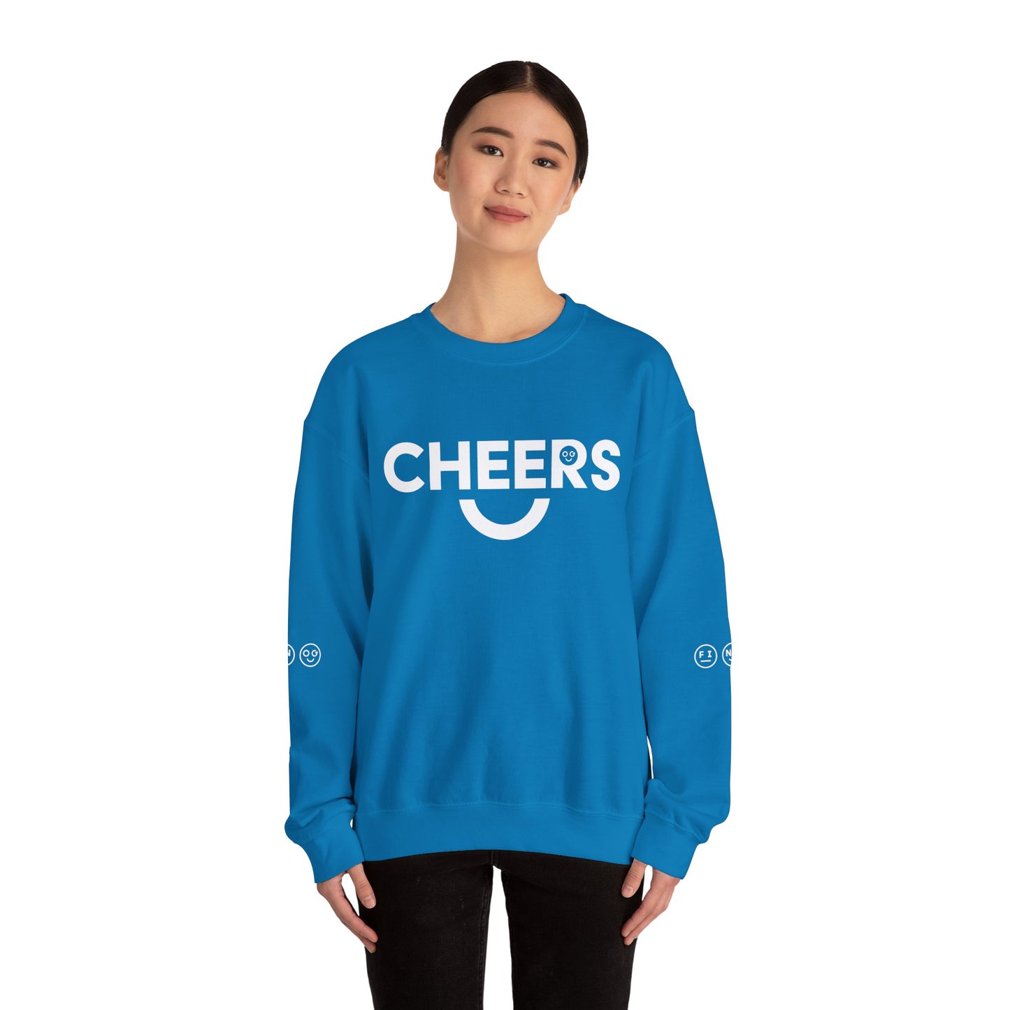 Cheers light Unisex Crewneck Sweatshirt