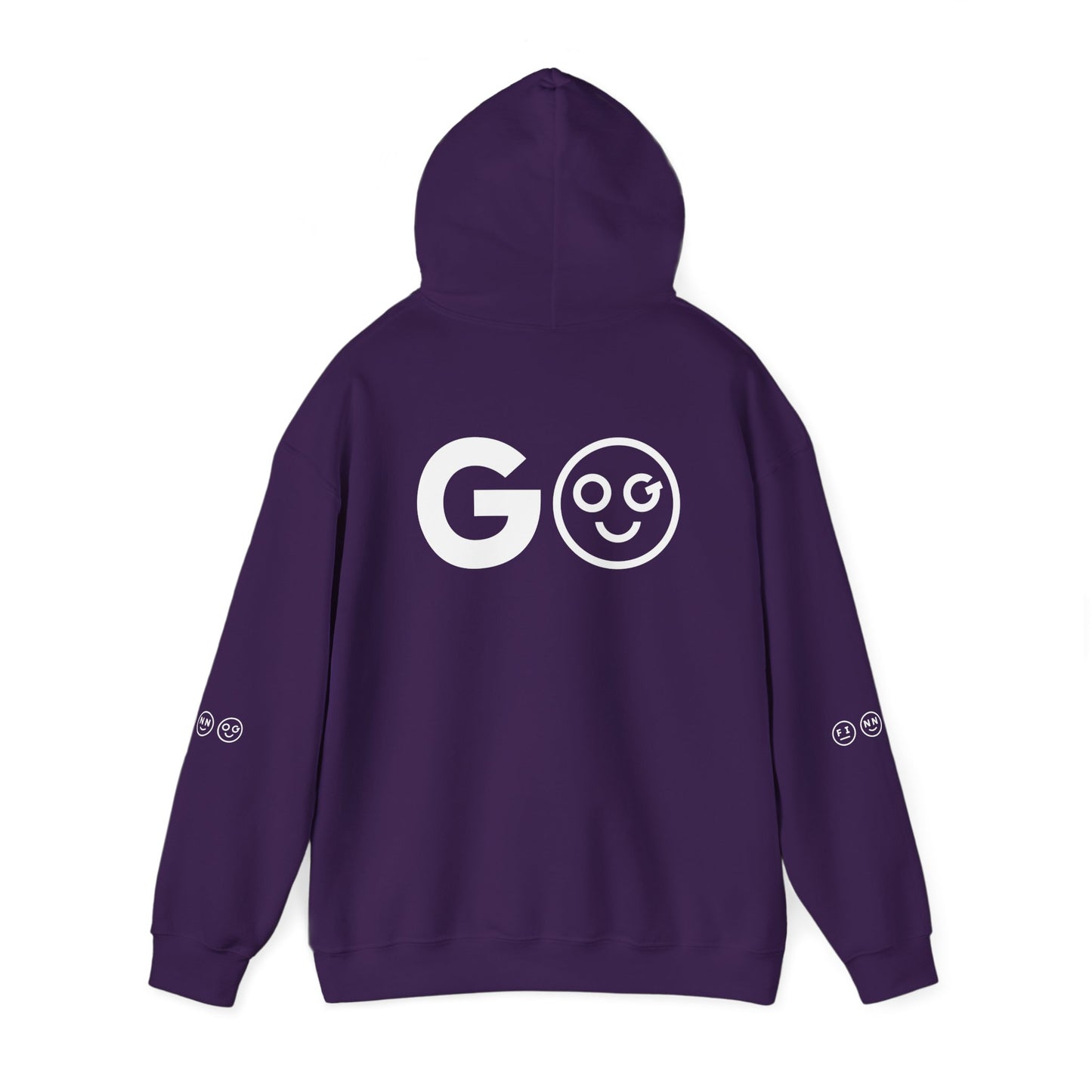 GO light Unisex Hooded Sweatshirt