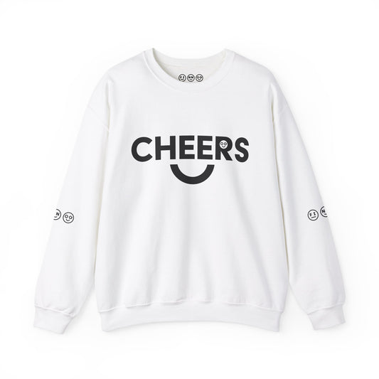 Cheers dark Unisex Crewneck Sweatshirt