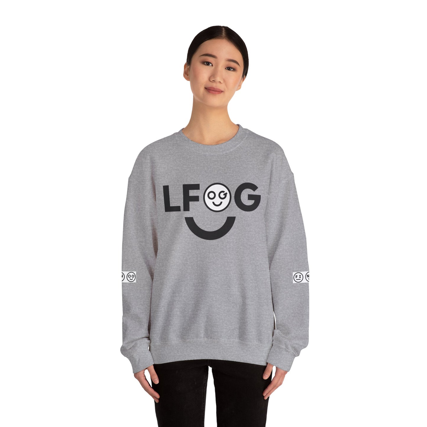 LFG dark Unisex Crewneck Sweatshirt