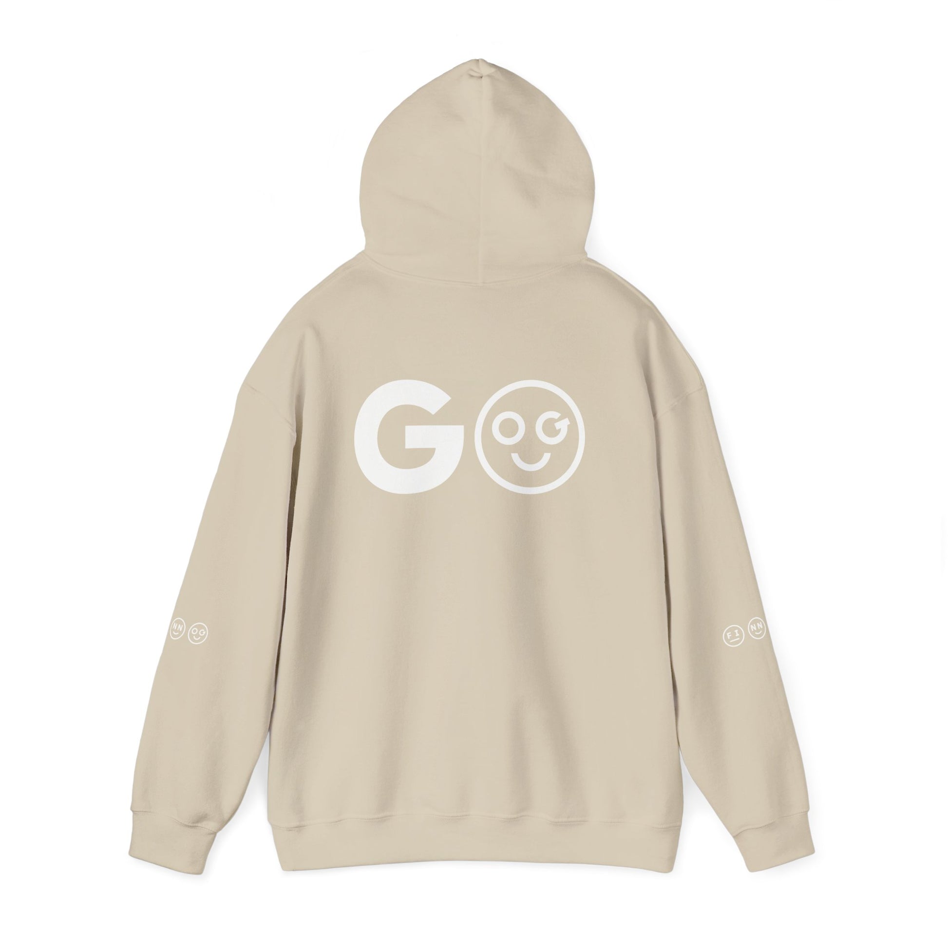 GO light Unisex Hooded Sweatshirt - OG Garments
