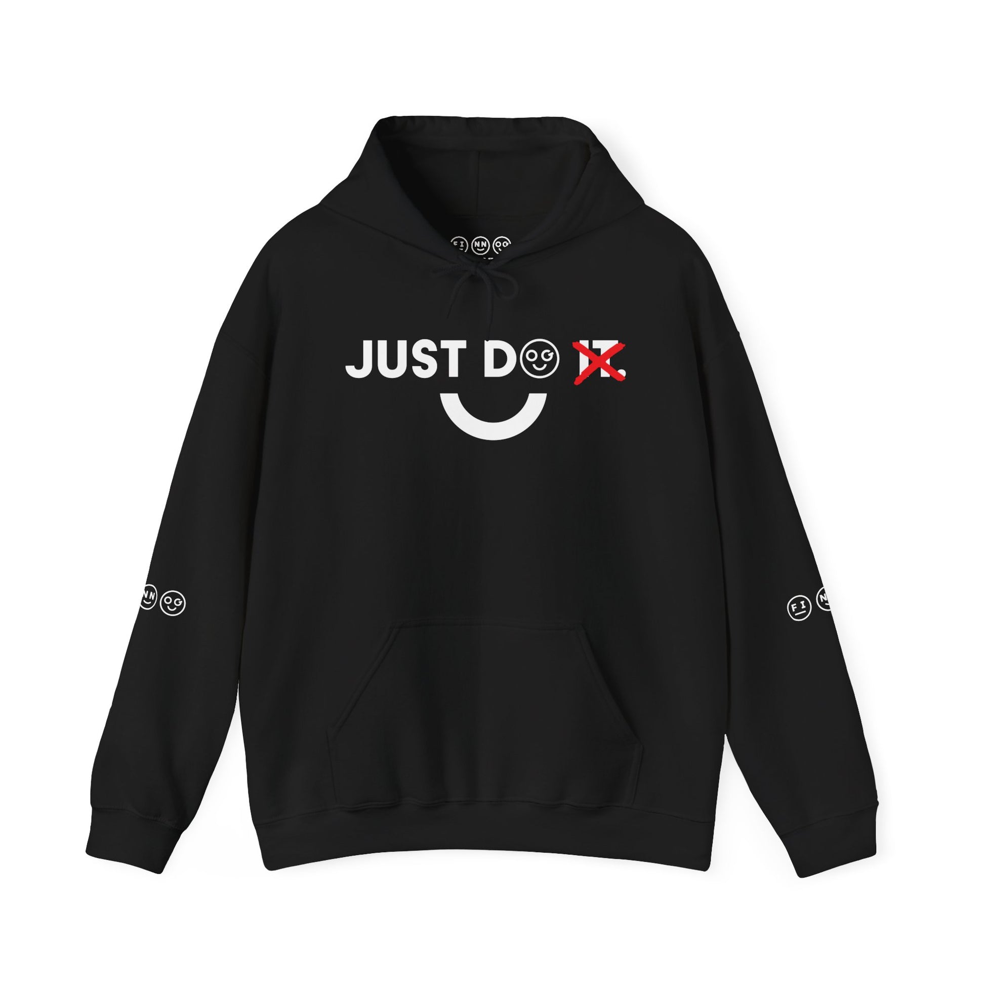Just do light Unisex Hooded Sweatshirt - OG Garments