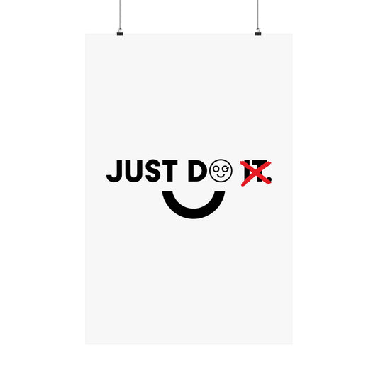 Just do Matte Poster