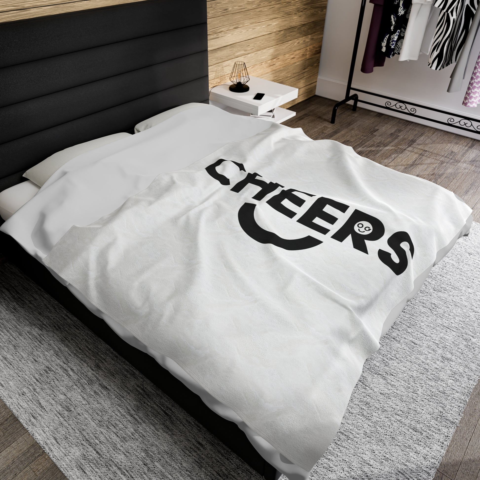 Cheers Velveteen Blanket - OG Garments