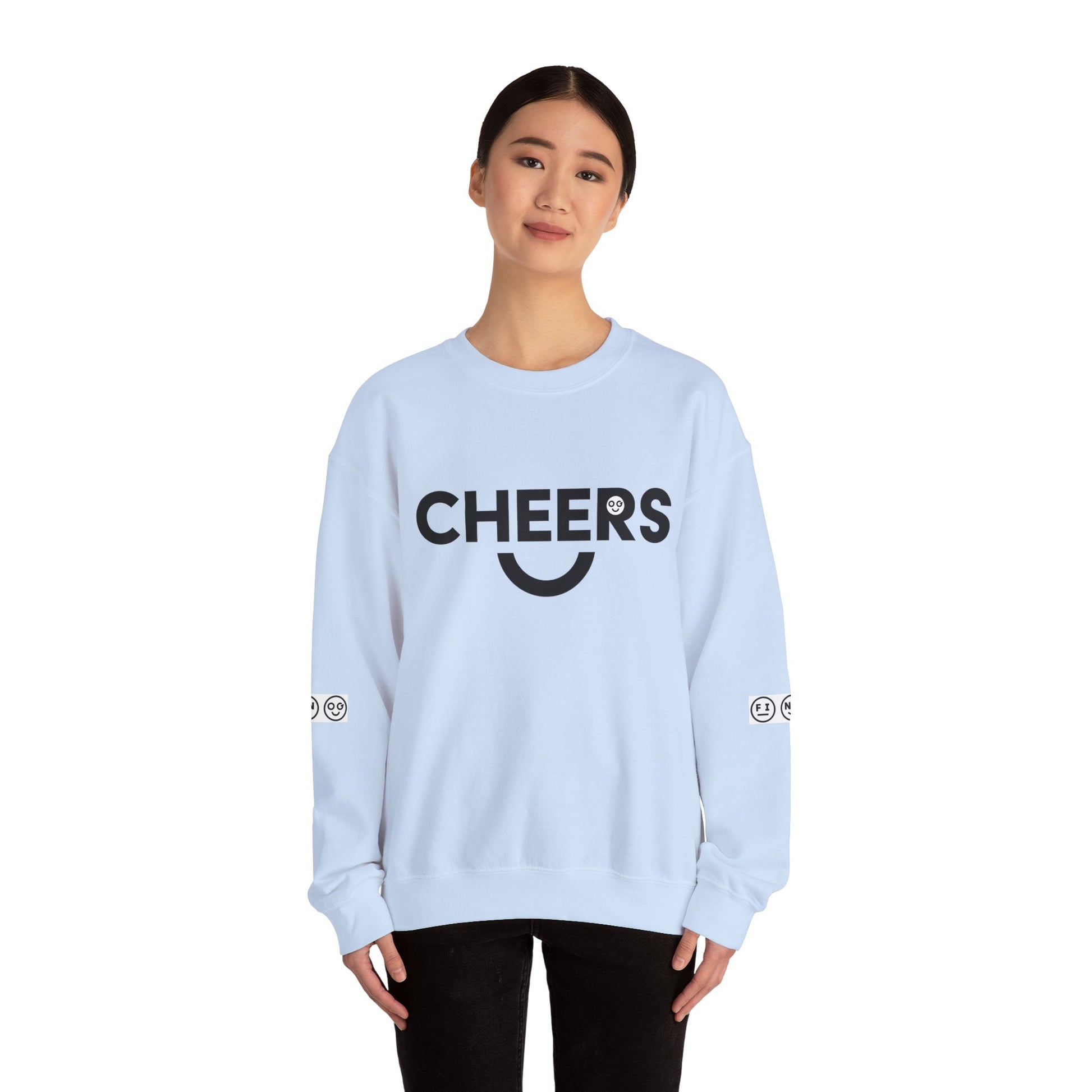 Cheers dark Unisex Crewneck Sweatshirt - OG Garments