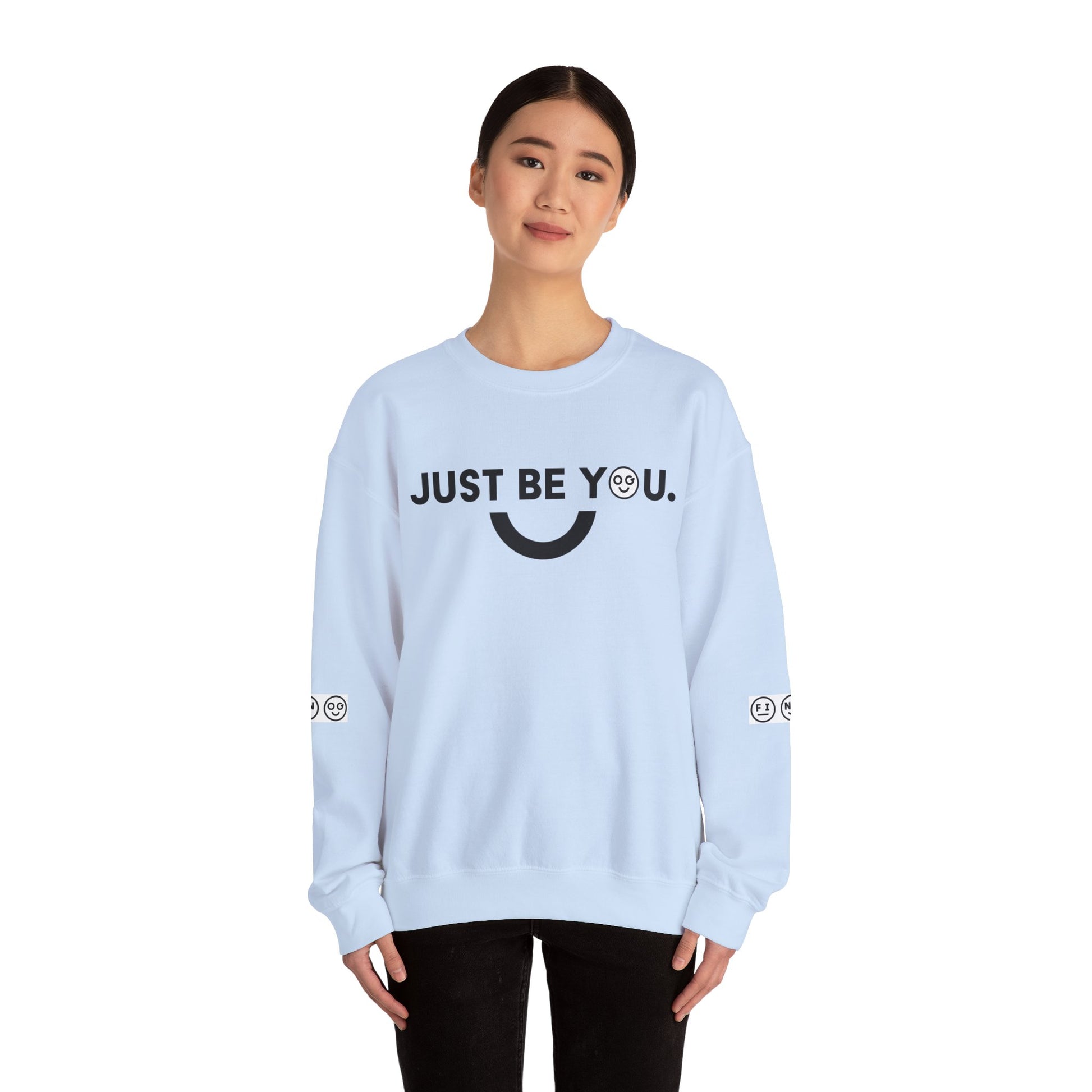 Just be you dark Unisex Crewneck Sweatshirt - OG Garments