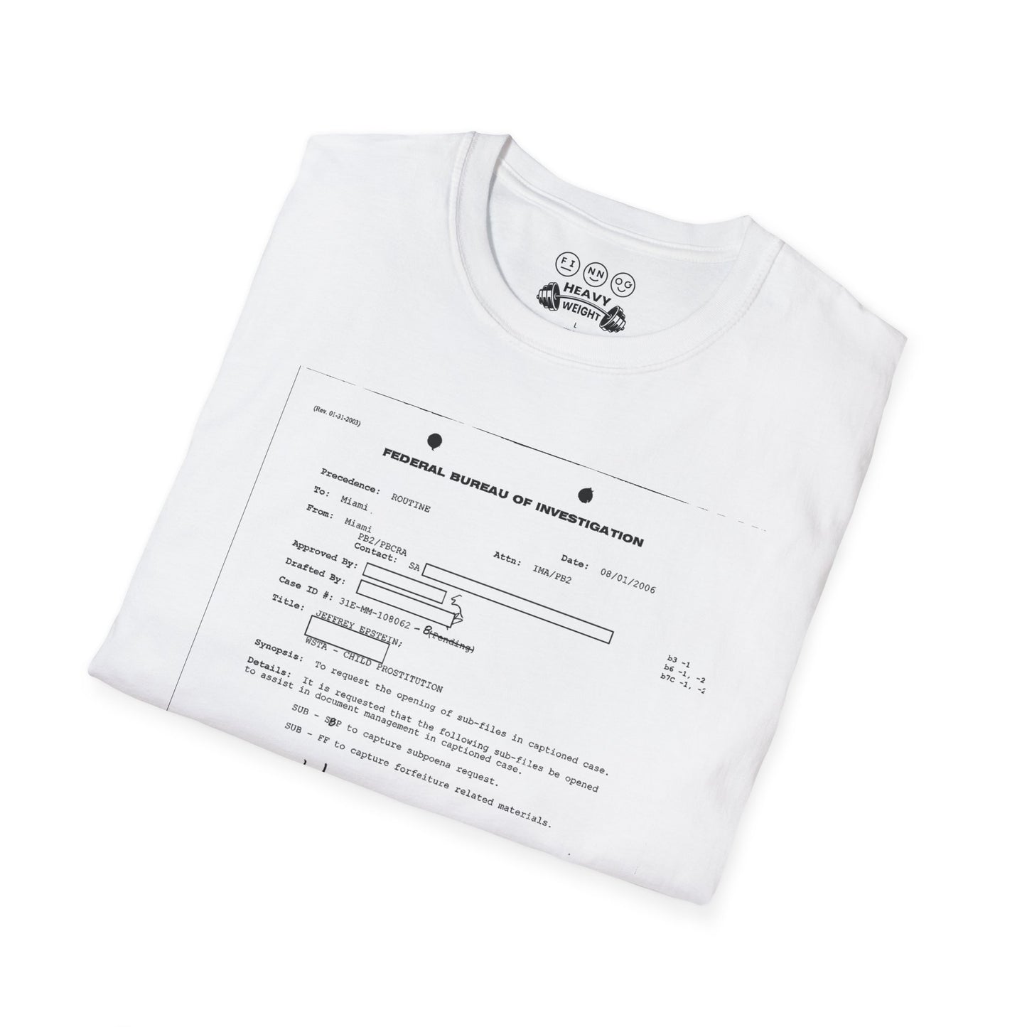 Investigation Unisex T-Shirt - OG Garments