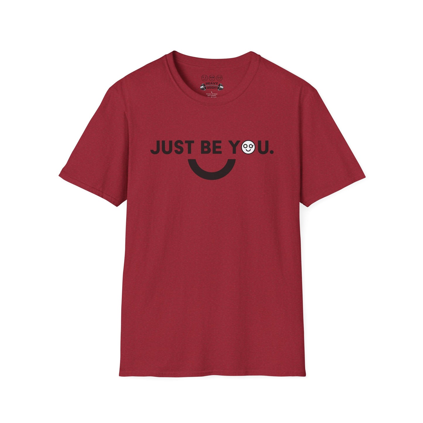 Just be you dark Unisex T-Shirt