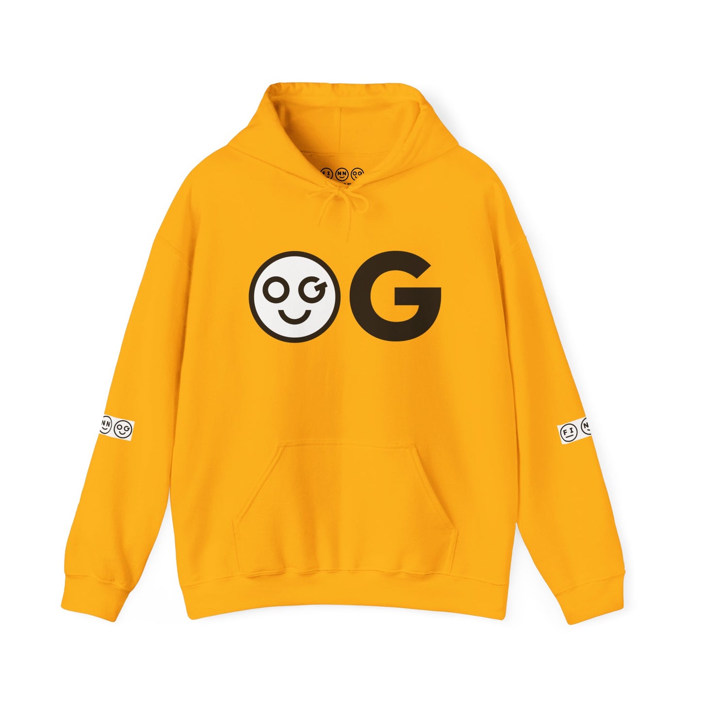 GO dark Unisex Hooded Sweatshirt