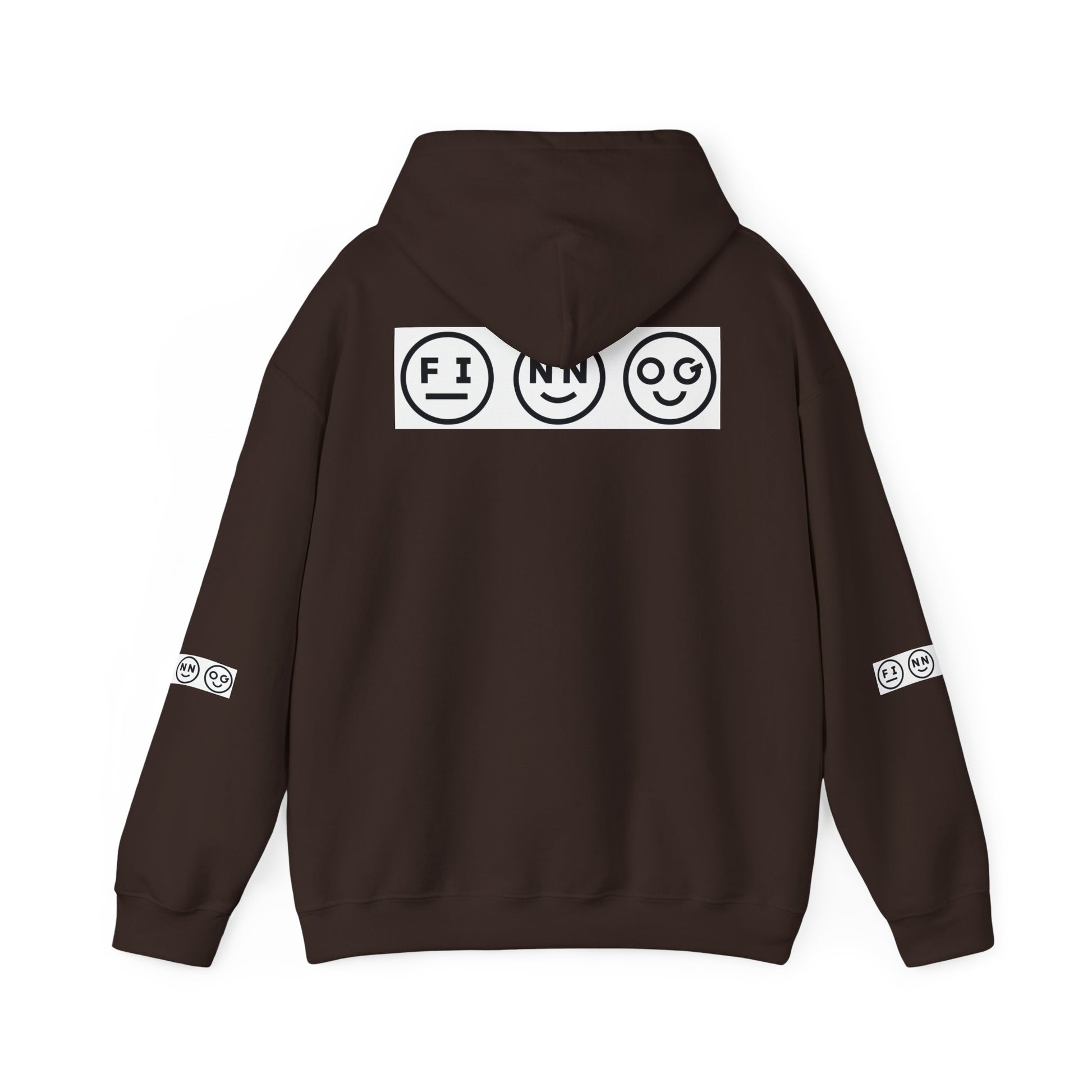 Just do dark Unisex Hooded Sweatshirt - OG Garments