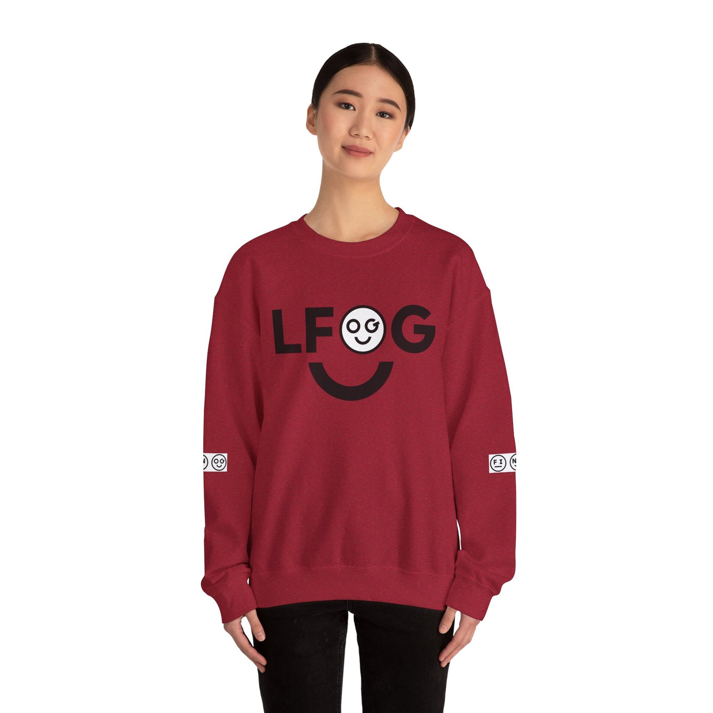 LFG dark Unisex Crewneck Sweatshirt