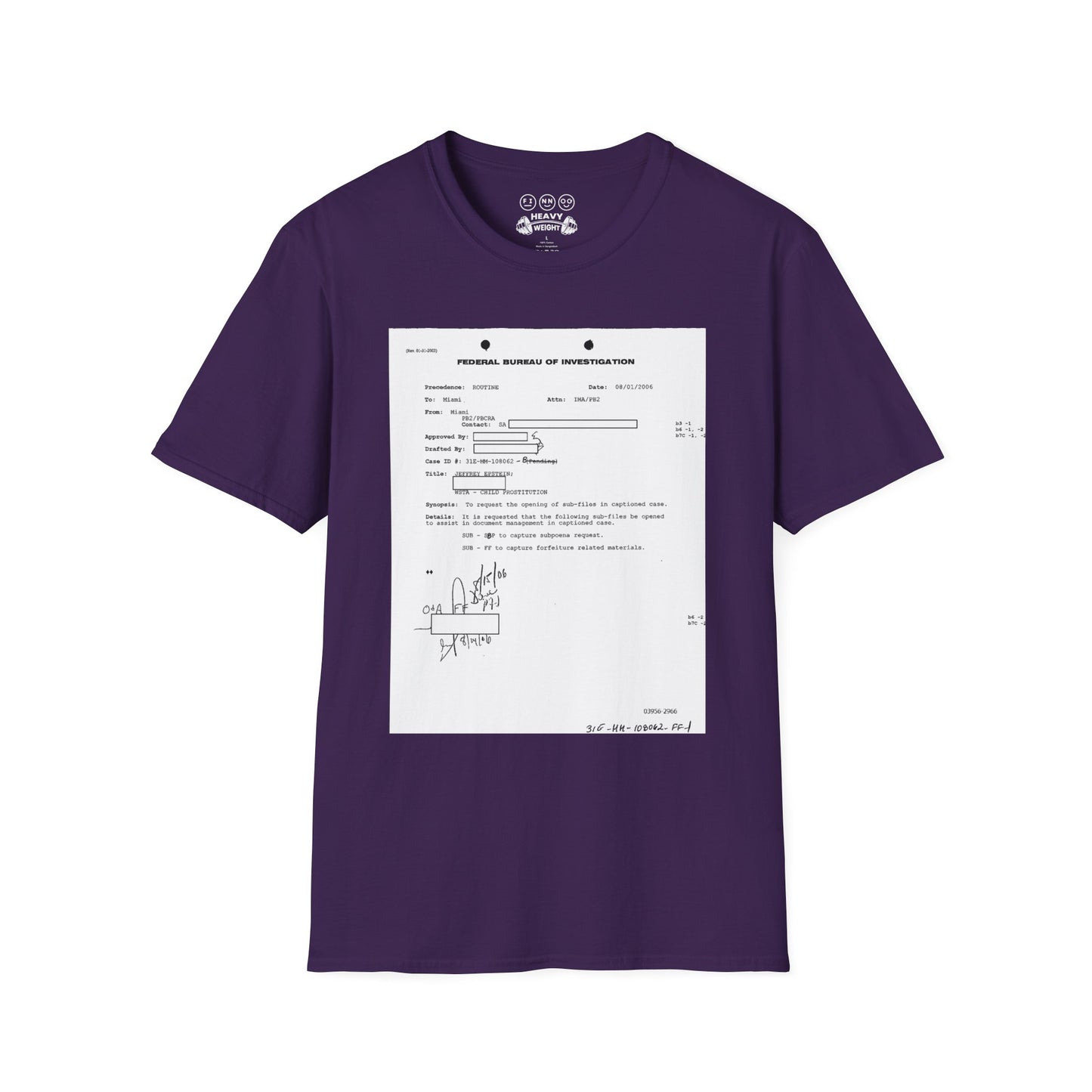 Investigation Unisex T-Shirt - OG Garments