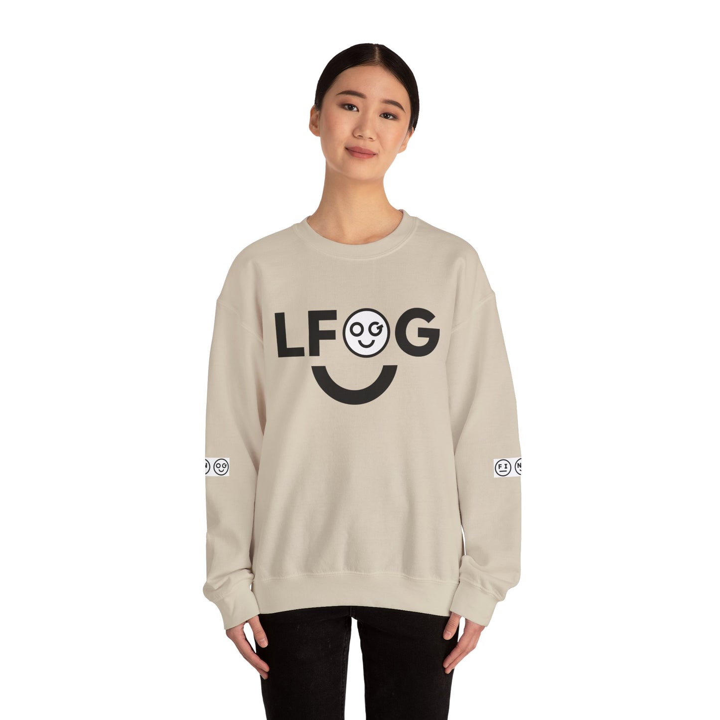 LFG dark Unisex Crewneck Sweatshirt