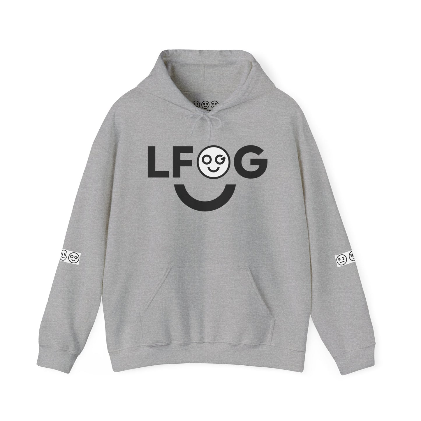 LFG dark Unisex Hooded Sweatshirt