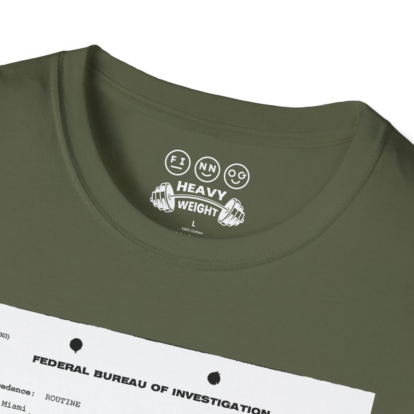 Investigation Unisex T-Shirt - OG Garments
