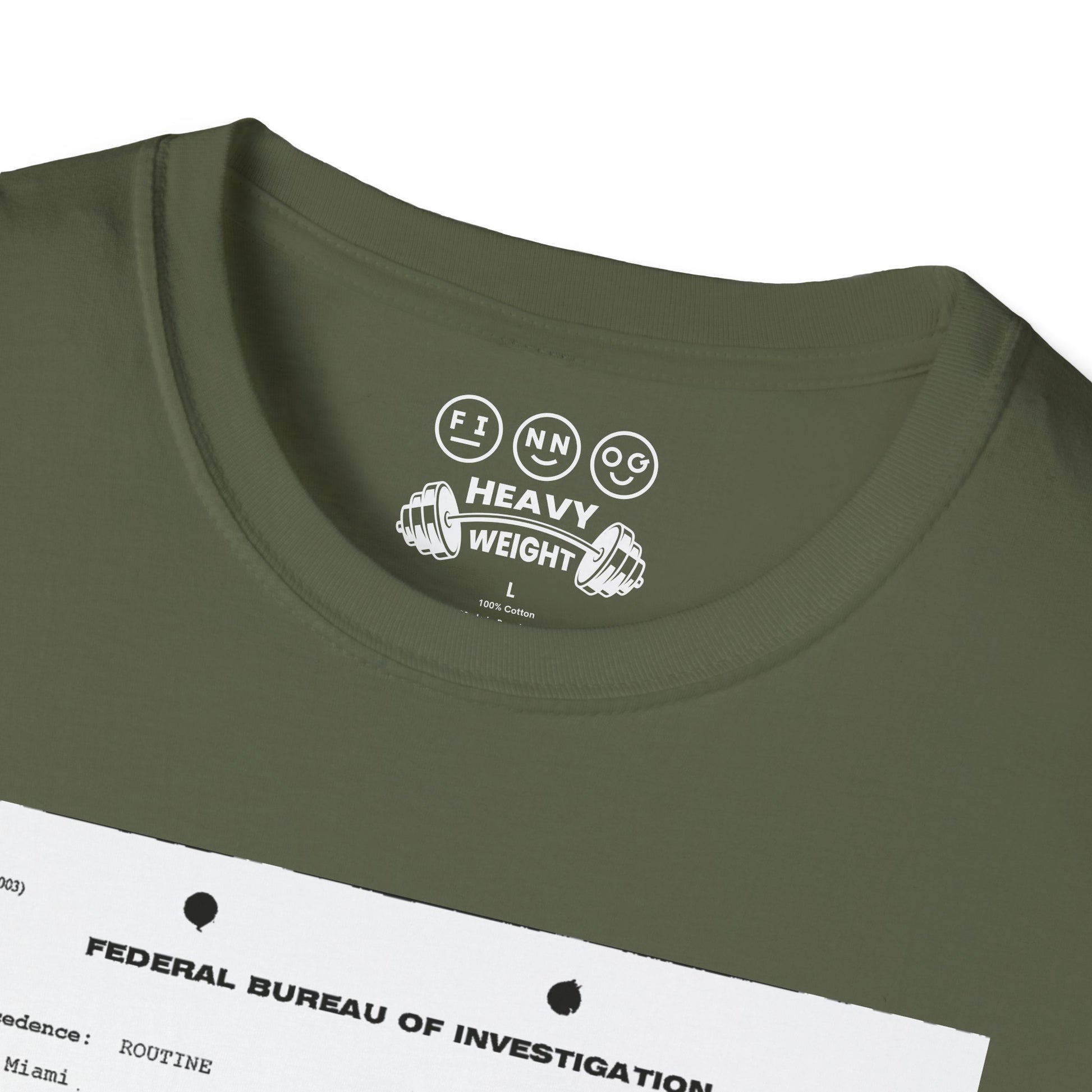 Investigation Unisex T-Shirt - OG Garments