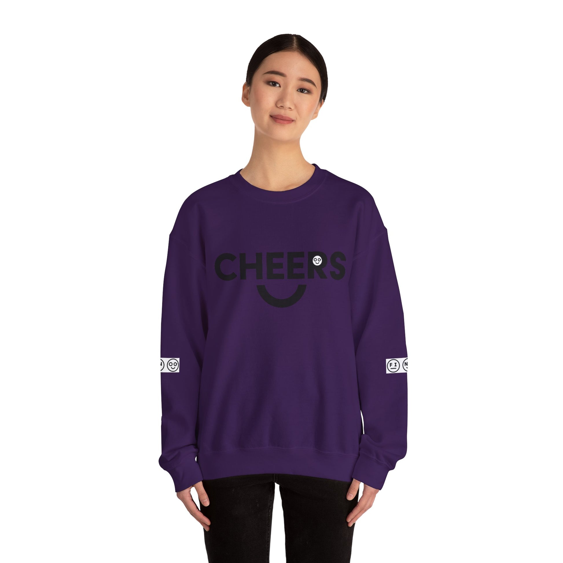 Cheers dark Unisex Crewneck Sweatshirt - OG Garments