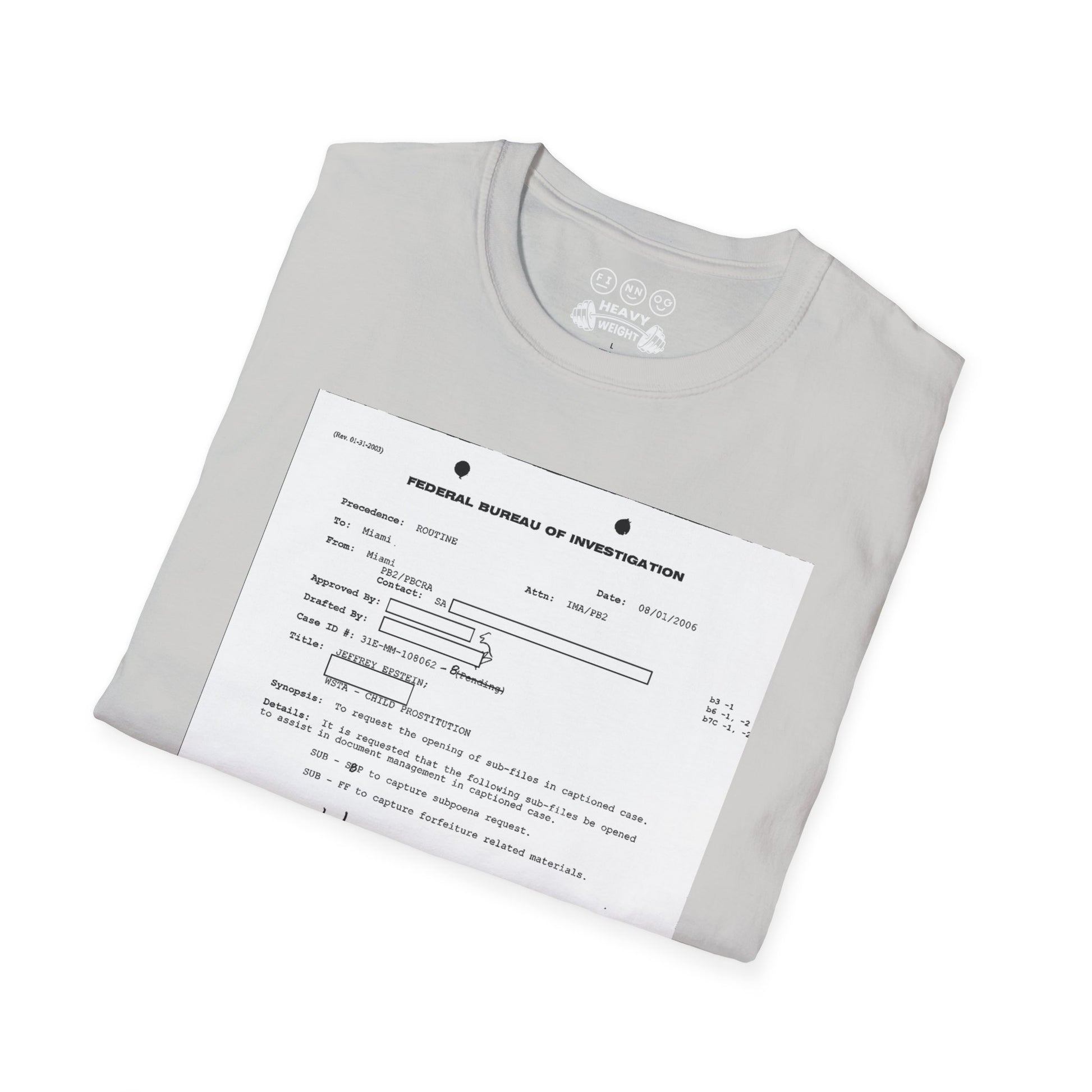 Investigation Unisex T-Shirt - OG Garments