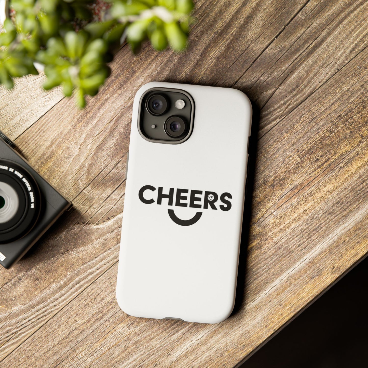 Cheers Tough Phone Cases